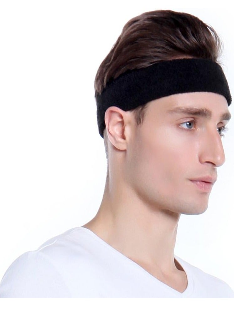 Oasisgalore Sweatbands Sports Headband for Men & Women,Tennis, Basketball, Running, Gym. - Image 3