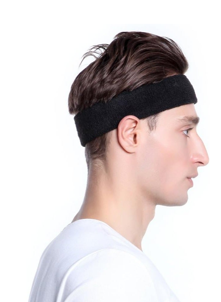 Oasisgalore Sweatbands Sports Headband for Men & Women,Tennis, Basketball, Running, Gym. - Image 4