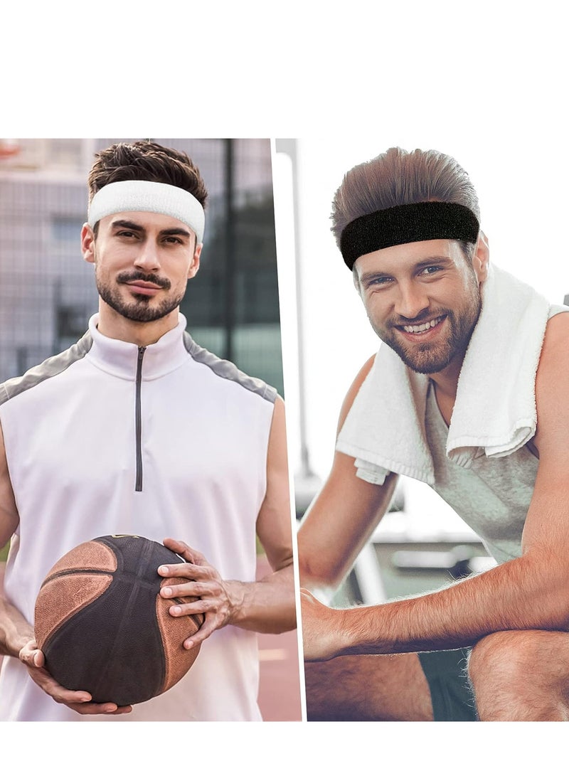 Oasisgalore Sweatbands Sports Headband for Men & Women,Tennis, Basketball, Running, Gym. - Image 5