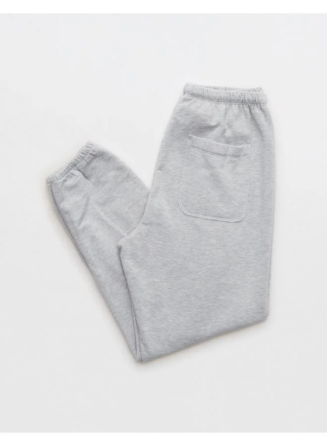 Aerie Fleece Full Length Jogger
