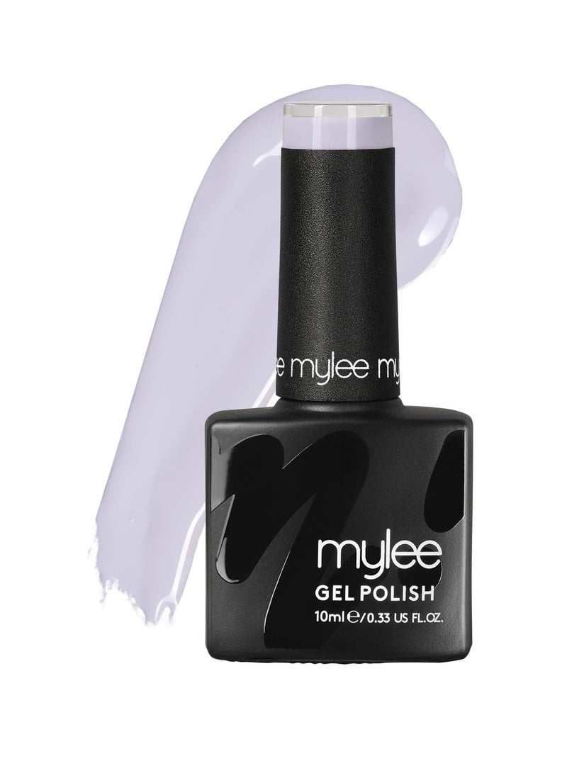 مايلي طلاء أظافر جل 10 مل من للاستخدام الاحترافي في الصالونات والاستخدام المنزلي مجموعة أرجوانية طويلة الأمد وسهلة الاستخدام - Image 1