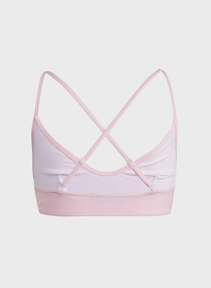 Miss Selfridge V Scoop Cross Back Bikini Top
