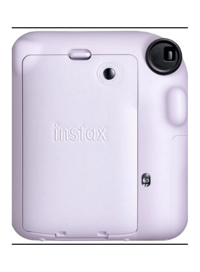 FUJIFILM Instax Mini 12 Instant Film Camera With Pack Of 20 Films Lilac Purple - Image 4
