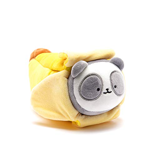 AniRollz Plush Doll Pandaroll with Banana Blanket Cool Plush Toy - Image 1