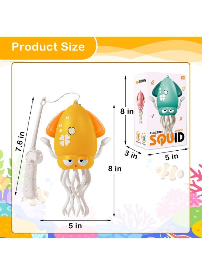 Kibee Dancing Squid Baby Toy(Yellow) - Image 3