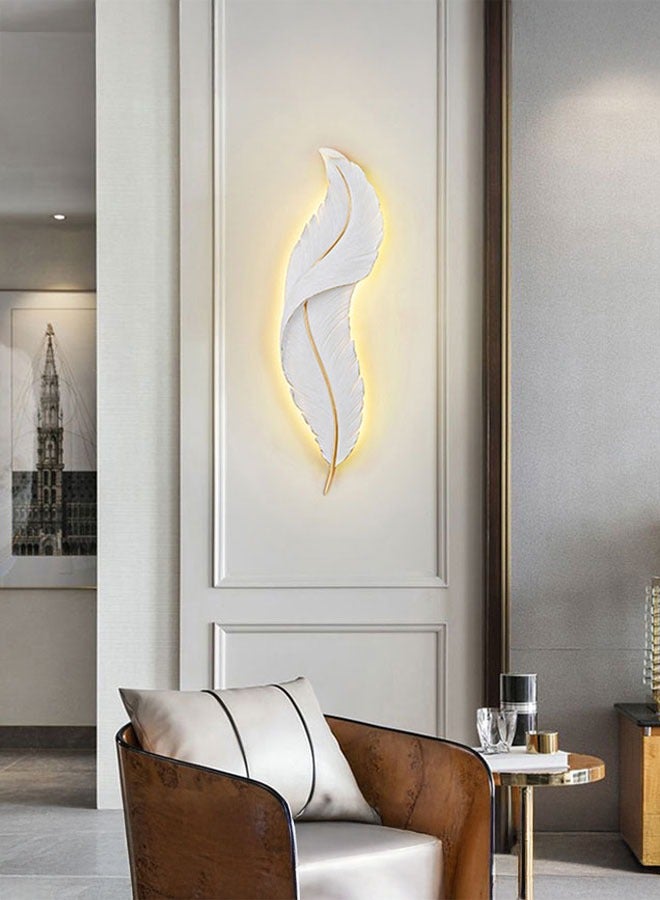 إنارة سيرة إنارة جدارية مضيئة جانبياً باللون الأبيض 18 سم ورملايت 15 وات W6691 - Image 4