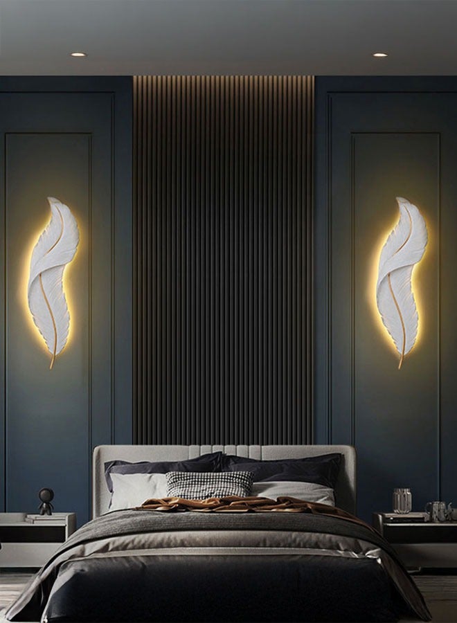 إنارة سيرة إنارة جدارية مضيئة جانبياً باللون الأبيض 18 سم ورملايت 15 وات W6691 - Image 3