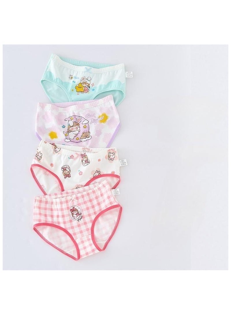Little Girl Cute Style Triangle Pants Suitable For Ages 3-10 - Image 1