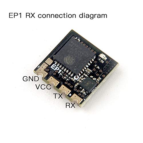 HAPPYMODEL مستقبل Happymodel ELRS PP 2.4GHz RX SX1280 EXPRESSLRS نانو طويل المدى (EP1 RX) - Image 4