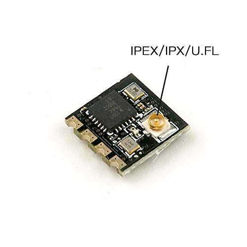 HAPPYMODEL مستقبل Happymodel ELRS PP 2.4GHz RX SX1280 EXPRESSLRS نانو طويل المدى (EP1 RX) - Image 3