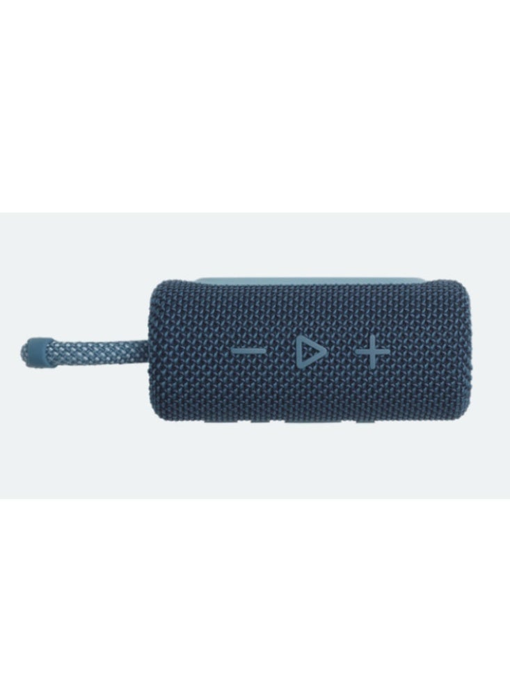 JBL GO 3 Portable Bluetooth Speaker Blue - Image 3