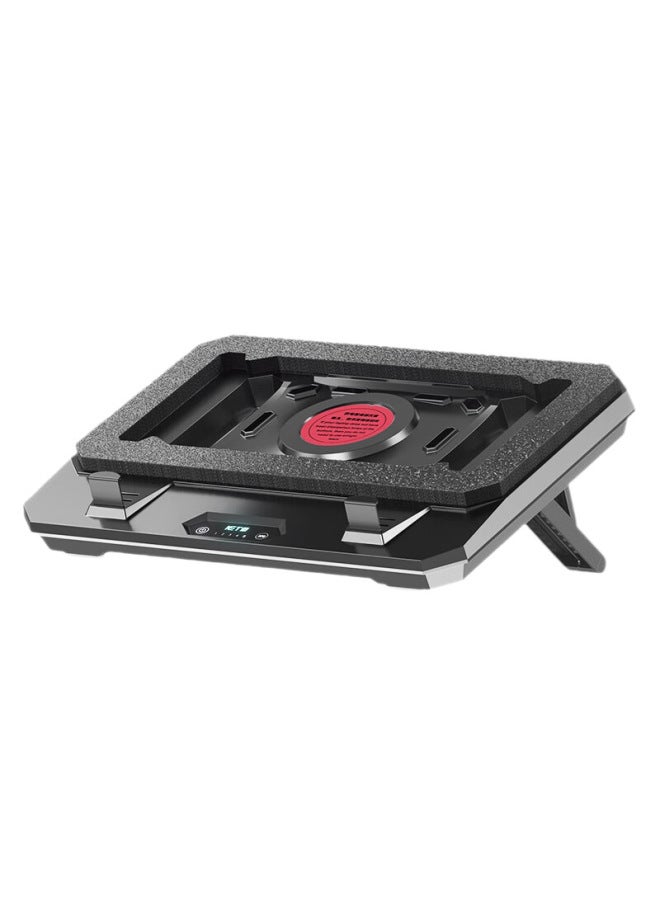 IETS GT300 Upgraded Laptop Cooling Pad with Adjustable Stand, Turbo Cooler for Fast Cooling, 10-17 Inch Gaming Laptop, Flexible Sealing Ring, with Adjustable Air Filter Clamp (orange) - Image 5