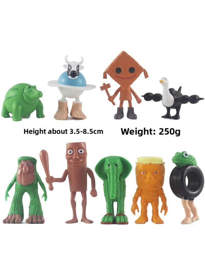 Cross-border New Product Tutu Sahur Chug Chug Sakhur Mountain Sea Hand-held Shoe Shark Ornaments 8