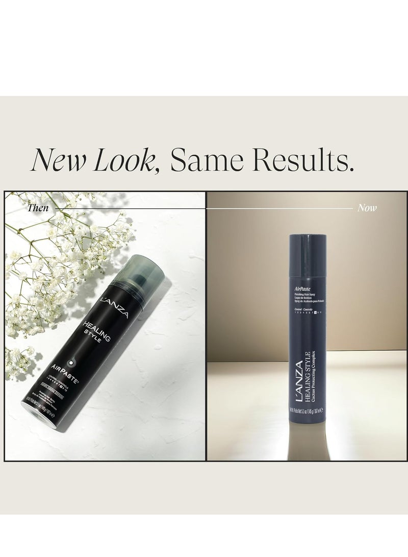 LANZA L'ANZA Healing Style Air Paste with Strong Hold Effect, Nourishes and Refreshes the Hair While Styling, With Keratin Cactus Complex for a Shiny Weight-Free Look (5.1 Fl Oz) - Image 2