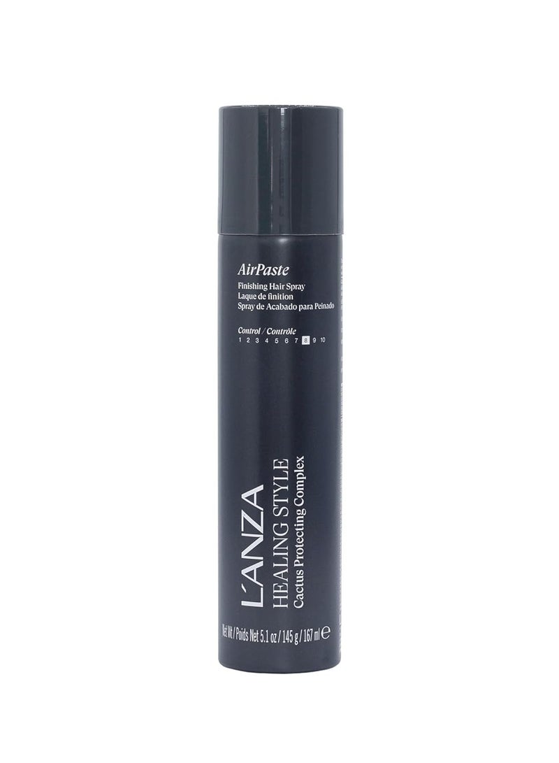 LANZA L'ANZA Healing Style Air Paste with Strong Hold Effect, Nourishes and Refreshes the Hair While Styling, With Keratin Cactus Complex for a Shiny Weight-Free Look (5.1 Fl Oz) - Image 4