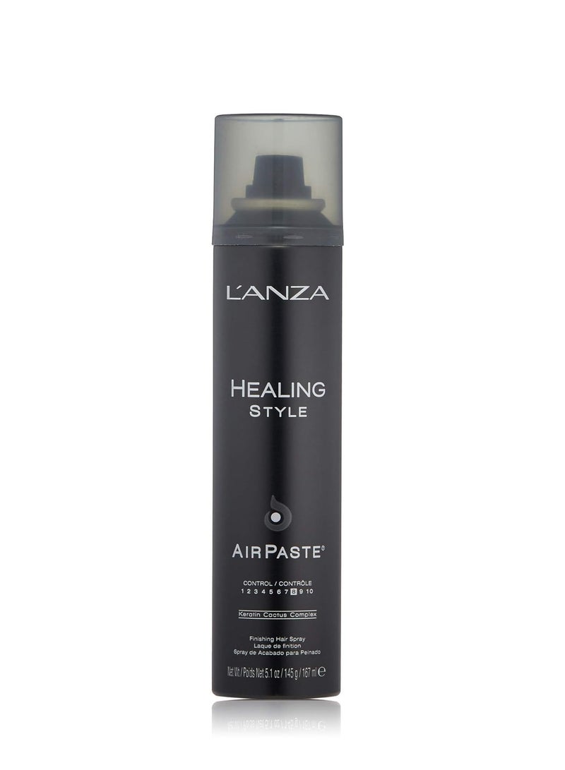 LANZA L'ANZA Healing Style Air Paste with Strong Hold Effect, Nourishes and Refreshes the Hair While Styling, With Keratin Cactus Complex for a Shiny Weight-Free Look (5.1 Fl Oz) - Image 1