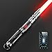 DAMIENSABER Xenopixel V3 Motion Control Light Saber 34 Sound Fonts Original Sabers Smooth Swing Dueling Light Sabers with Infinite Color Changing Light Saber for Adults Crystal Design Premium Saber - Image 2