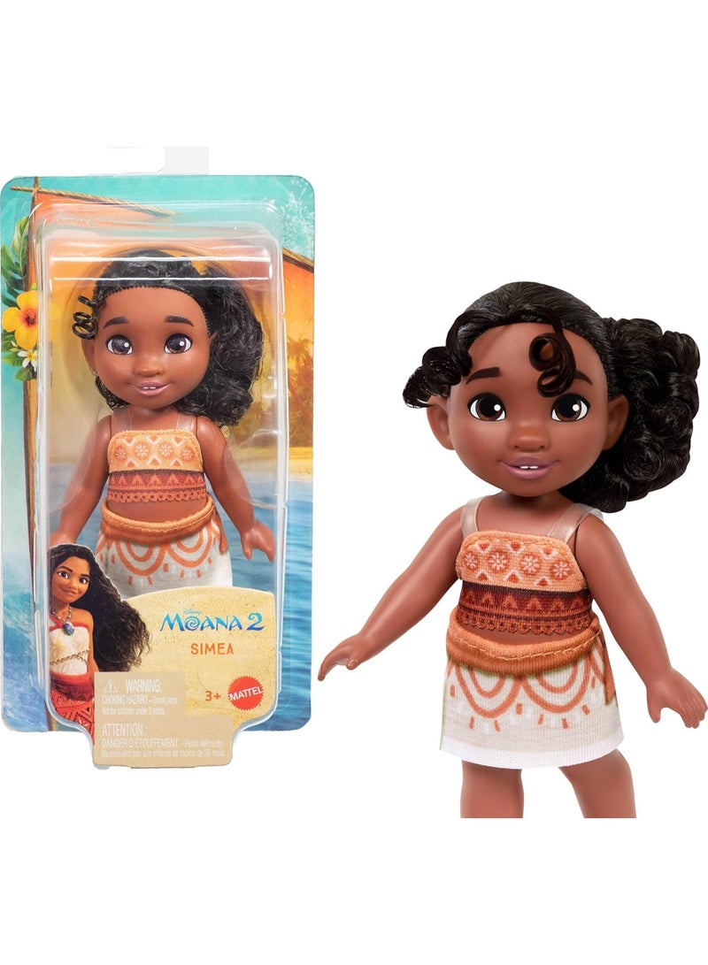 Disney Princess Simea Fashion Doll with Anklet Accessory  - Image 1