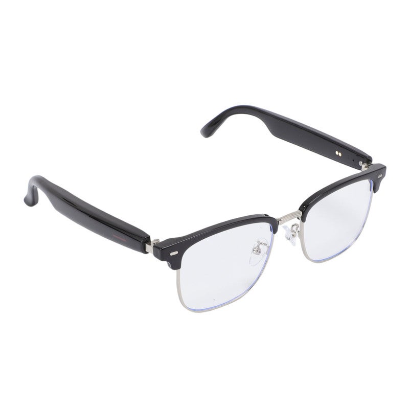 Smart Glasses: Bluetooth 5.3, 8 Hour Battery Life, Advanced Sound Technology - Real Time 144 Language Translation, Touch Control Ai Smart Glasses for Travel, Work, On-The-Go Use - Image 4