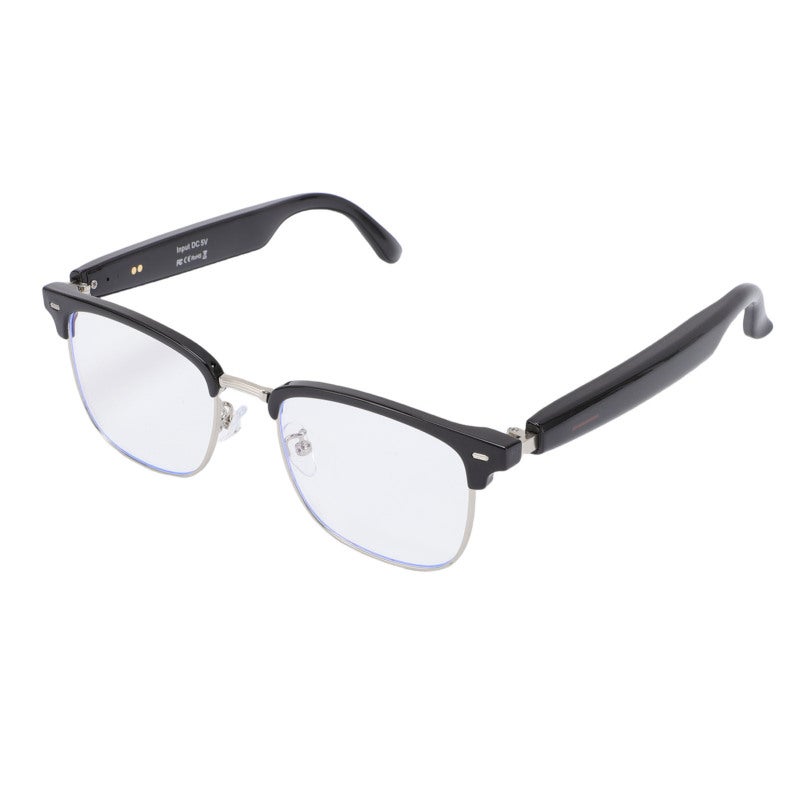 Smart Glasses: Bluetooth 5.3, 8 Hour Battery Life, Advanced Sound Technology - Real Time 144 Language Translation, Touch Control Ai Smart Glasses for Travel, Work, On-The-Go Use - Image 5