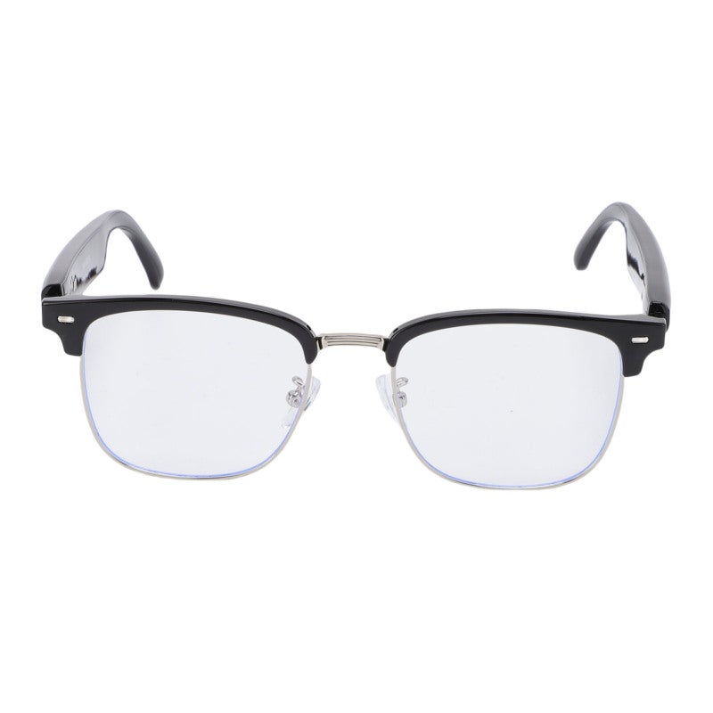 Smart Glasses: Bluetooth 5.3, 8 Hour Battery Life, Advanced Sound Technology - Real Time 144 Language Translation, Touch Control Ai Smart Glasses for Travel, Work, On-The-Go Use - Image 2
