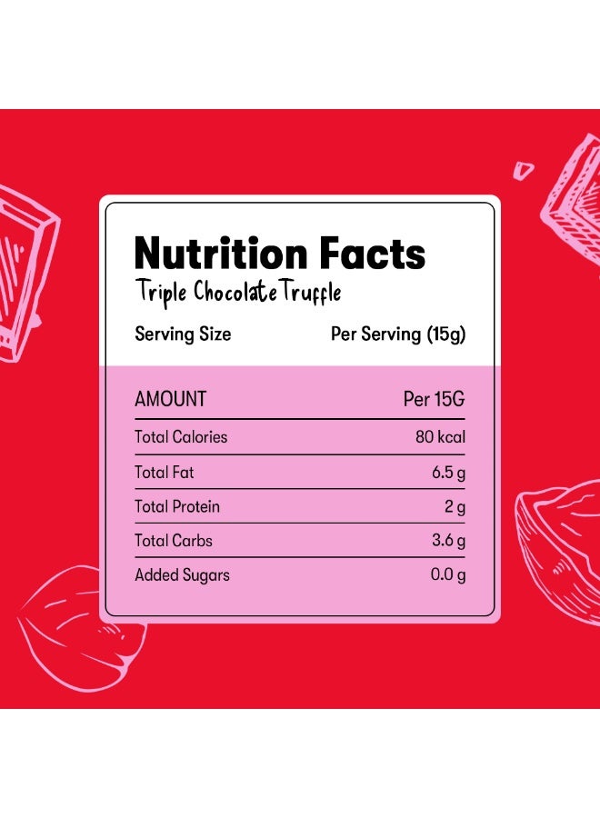 Plaay Triple Chocolate Truffles 10x60g - Image 5