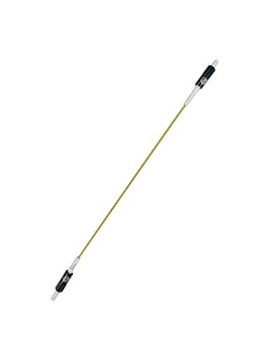 Mivi MI&VI Titanium Alloy Viola Tail Gut/Tailgut Non-slip Tailpiece with Wire Adjuster, Strand Connecters & Screw Replacements for Viola (15"-16.5") - Image 1