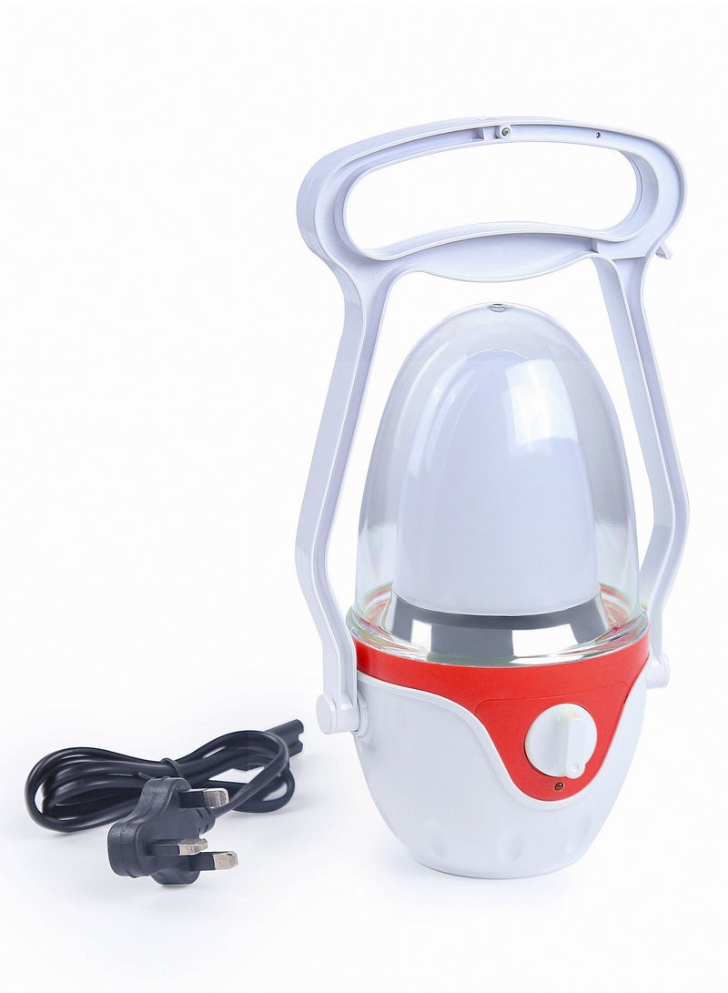 ويداسي مصباح تخييم LED قابل لإعادة الشحن أحمر أبيض 15 وات - Image 5