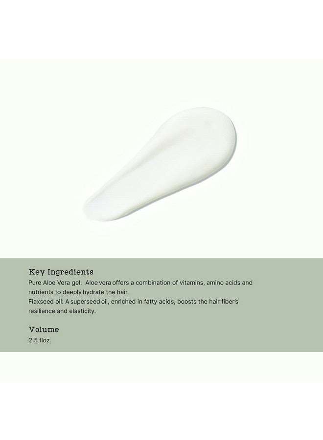 Christophe Robin Hydrating Melting Mask With Aloe Vera for Dry, Dull Hair - Lighweight- Travel Size 2.5 fl. oz