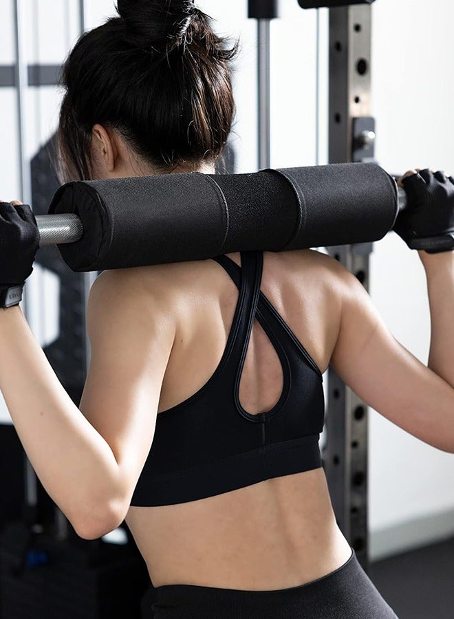 وسادة القرفص العميق - وسادة حماية قابلة للتعديل للرقبة والكتف مع وسادة رغوة على سطح مضاد للانزلاق من نسيج أكسفورد لالقرفص العميق ، خطوة القوس ، الوركين ، رفع الأثقال ، إلخ - Image 3