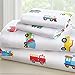 Wildkin Wildkin Kids Microfiber Toddler Sheet Set for Boys and Girls, Bedding Sheet Set Includes Top Sheet, Fitted Sheet, and  - Image 2