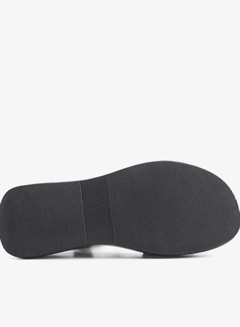 NINE WEST  VELART Cut-Out Flatform Sandals for Women | Best Price UAE