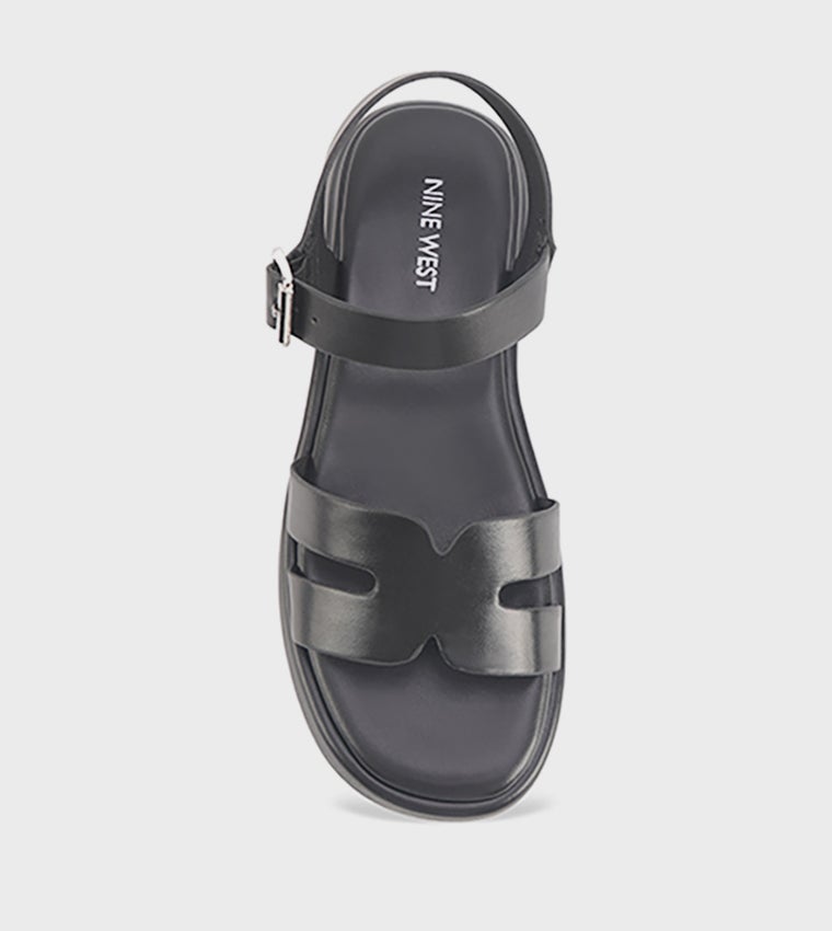 NINE WEST VELART Cut-Out Flatform Sandals - Image 2