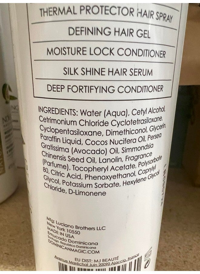 دومينيكان ماجيك بلسم دومينيكان ماجيك المغذي والمرطب، يُترك على الشعر، عبوة من قطعتين، 16 أونصة - Image 2