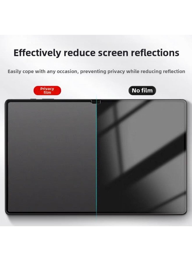 For Huawei Mateapd Air 360-degree Anti-peep Film PET Anti-reflective 11.5 S Tablet Computer Anti-peep Film-Color:【imported Privacy Film With Vertical Screen Of About 180 Degrees - Full Glue】 Bare Chip-Size:Huawei Matepad 11(10.95-inch) - Image 4