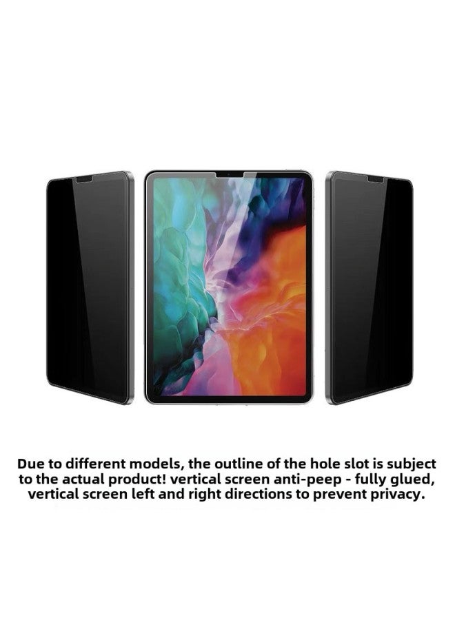 For Huawei Mateapd Air 360-degree Anti-peep Film PET Anti-reflective 11.5 S Tablet Computer Anti-peep Film-Color:【imported Privacy Film With Vertical Screen Of About 180 Degrees - Full Glue】 Bare Chip-Size:Huawei Matepad 11(10.95-inch) - Image 1
