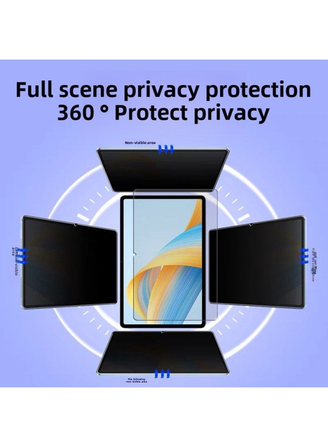 For Huawei Mateapd Air 360-degree Anti-peep Film PET Anti-reflective 11.5 S Tablet Computer Anti-peep Film-Color:【imported Privacy Film With Vertical Screen Of About 180 Degrees - Full Glue】 Bare Chip-Size:Huawei Matepad 11(10.95-inch) - Image 3