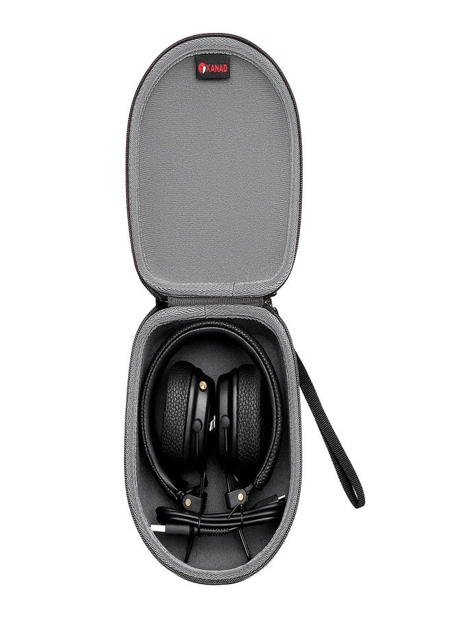 XANAD Hard Case for Marshall Major IV/Major V/Major II/Major III or Noot K11 / Elecder i37 / iClever HS14 Foldable Wired On-Ear Headset (The Headset is not Included) - Image 1