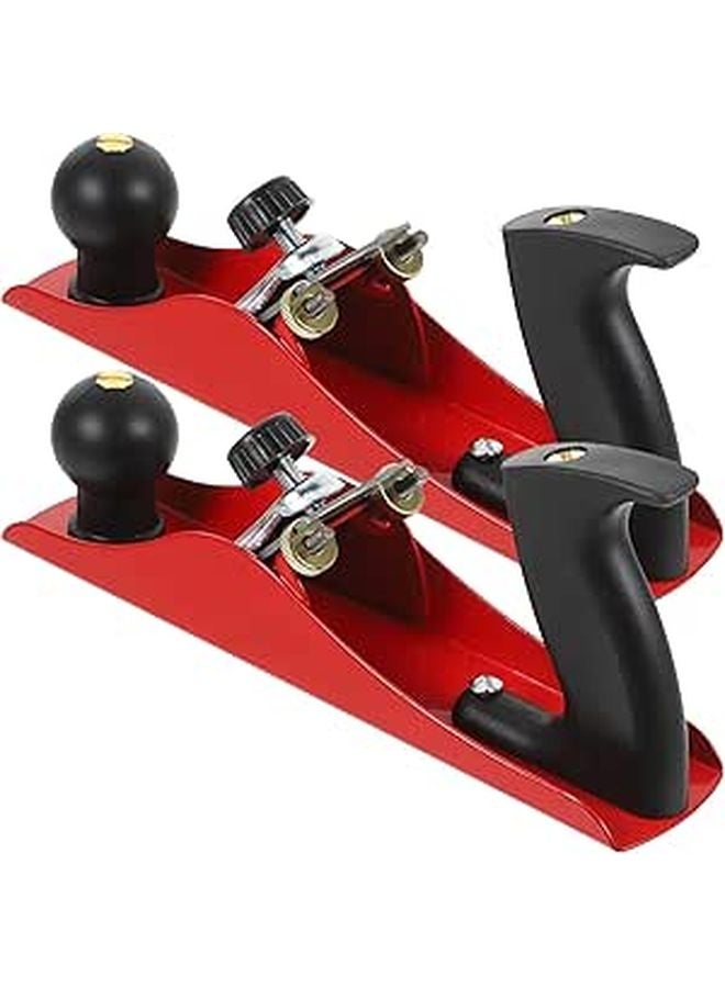Woodworking Hand Plane Spokeshave Tool For Chamfering And Smoothing Wood Craft Random Color - Image 1