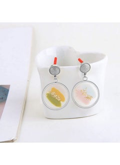 Oubaka 100Pcs Open Bezels For Resin,Hollow Frame Pendants Blank Resin Pendants Open Bezel Pendants Backs Geometric Pressed Flower Frame For Jewelry Making,Diy Resin Crafts(K Gold,White K)  - Image 3