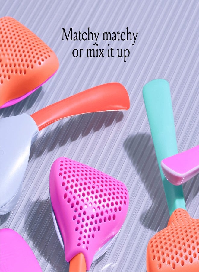 Billie 5-Blade Women’s Razor Travel Case - Take Your Razor To-Go - Magnetic Top - Easy Storage - Portable & Convenient - Coral - Image 5