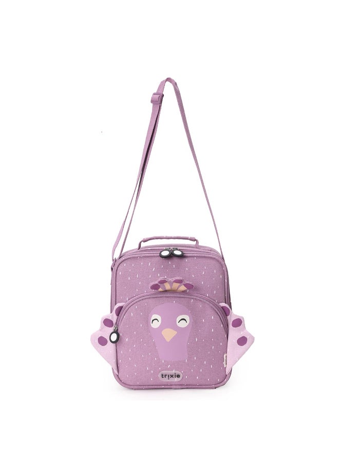 Trixie Insulated Lunch Bag - Mrs. Peacock - Image 2