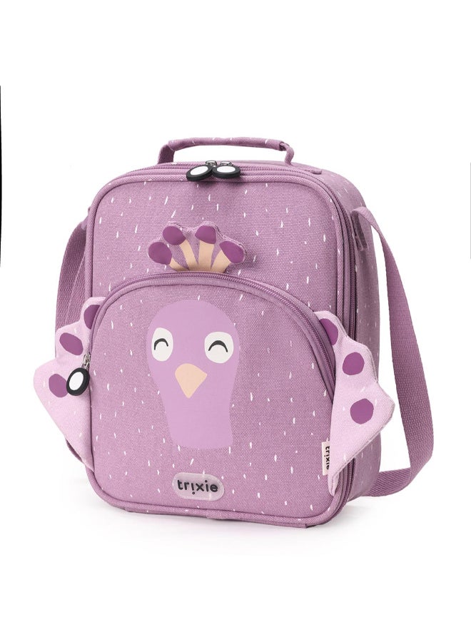 Trixie Insulated Lunch Bag - Mrs. Peacock - Image 1