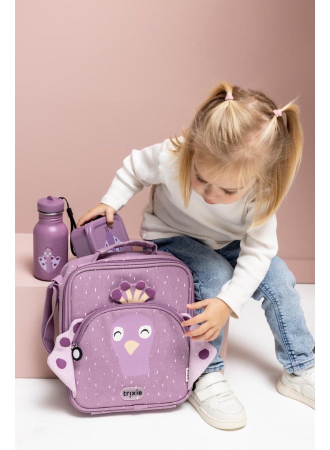 Trixie Insulated Lunch Bag - Mrs. Peacock - Image 3