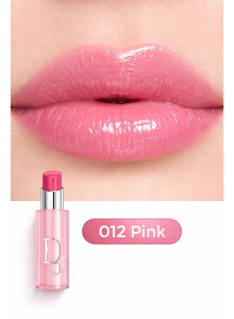 Dior Addict Lip Glow Lip Balm Set 3pcs – 001 Pink, 004 Coral, 012 Pink Hydrating Color Reviver Balm 3.2g Each - Image 4