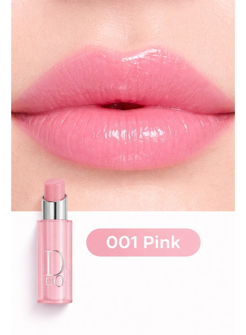 Dior Addict Lip Glow Lip Balm Set 3pcs – 001 Pink, 004 Coral, 012 Pink Hydrating Color Reviver Balm 3.2g Each - Image 2