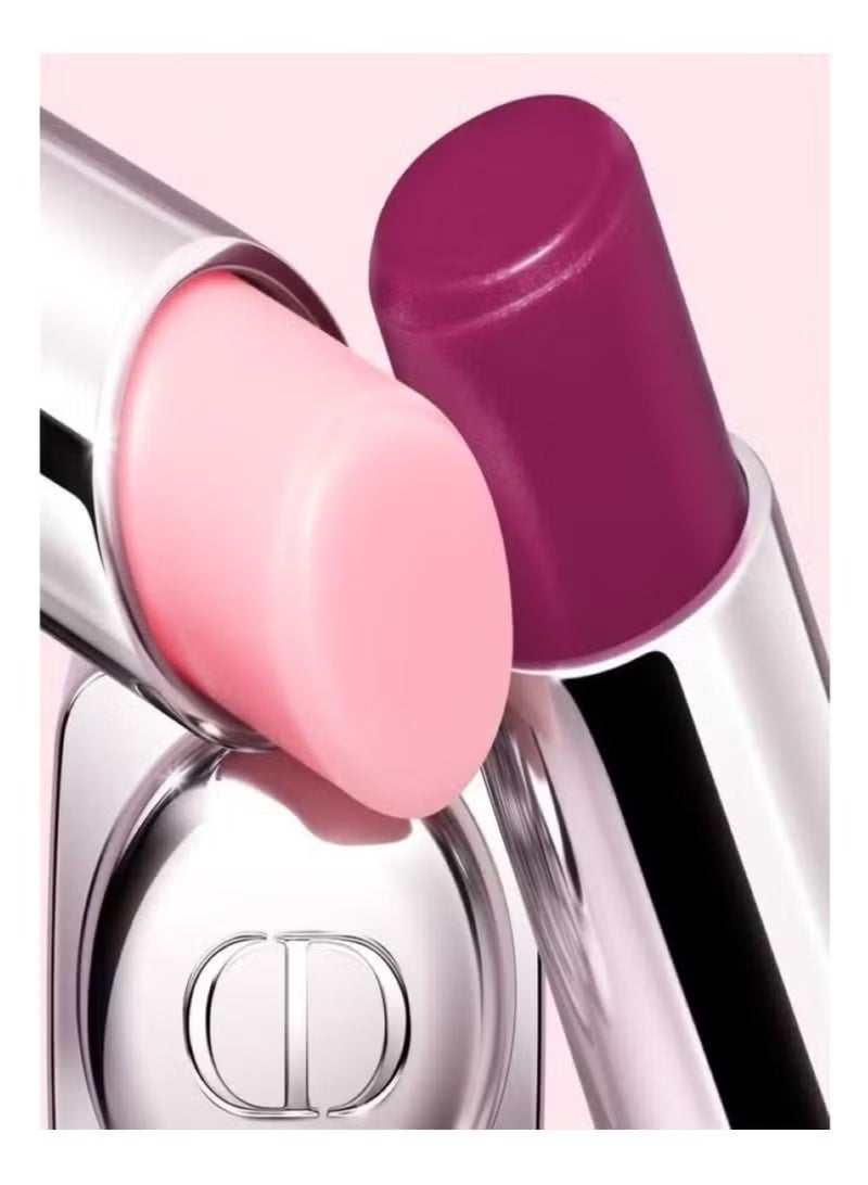 Dior Rouge Dior Addict Lip Glow Lip Balm Set 3pcs – 001 Pink, 004 Coral, 012 Pink Hydrating Color Reviver Balm 3.2g Each - Image 2