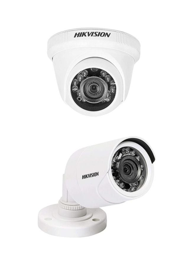 HIKVISION 9-Piece HD Surveillance Camera Kit - Image 3