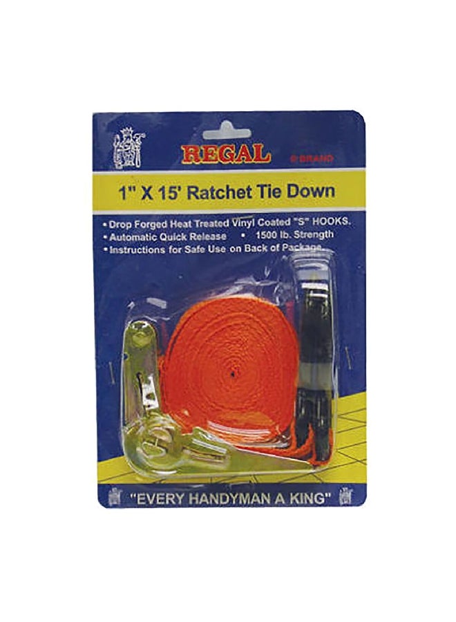 ريجال تولز سقاطة بحبل ربط من أزرق 15 قدم × 1 انش RTD-15