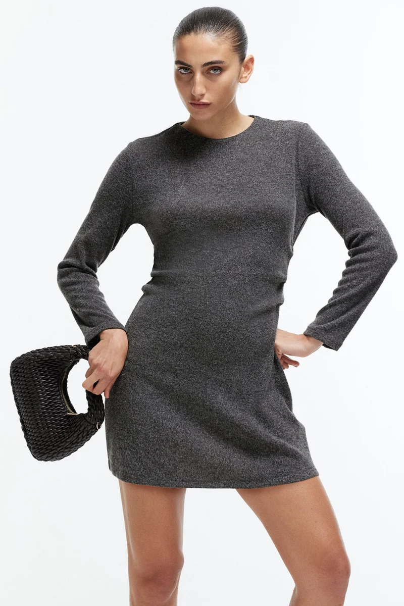اتش اند ام Fitted Jersey Dress